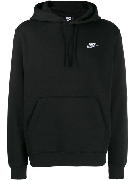 nike embroidered herren l schwarz|Nike Hoodie With Embroidered Logo .